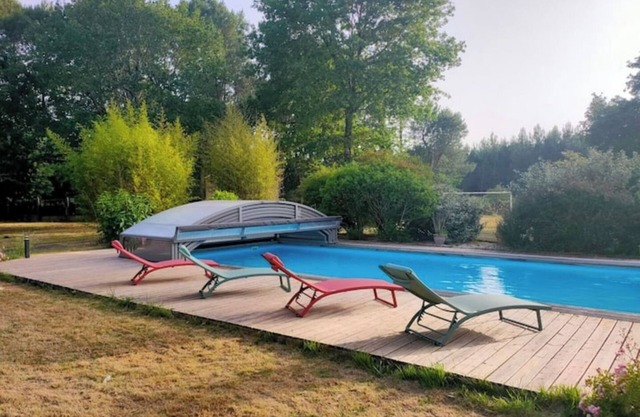 Belle Villa Avec Piscine Environnement Très Calme