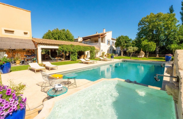 Belle Villa Provençale Dans Parc Paysagé de 2Ha Avec Piscine, Sauna, Balnéo