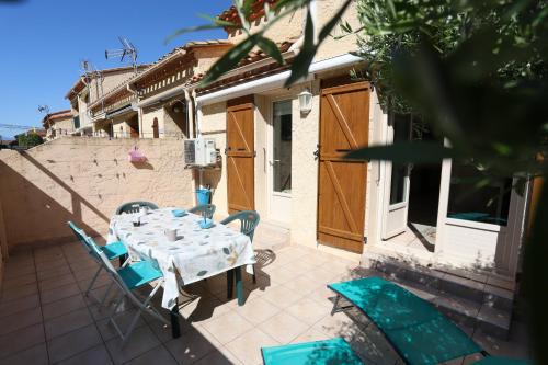 Belle villa T3 avec terrasse proche de la plage de St Cyprien