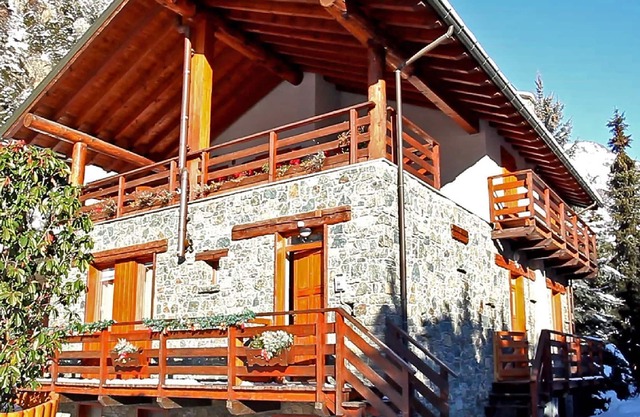 Belvilla by OYO Chalet Antey Grande Diciotto
