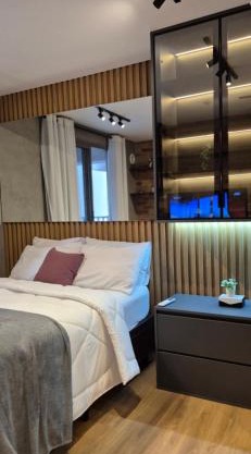 Bem Sofisticado Perto do Metrô na Vila Mariana