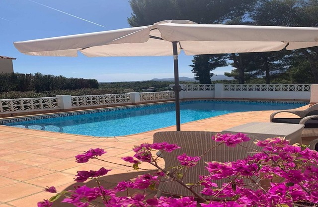 Benidorm Skyline Pool Retreat