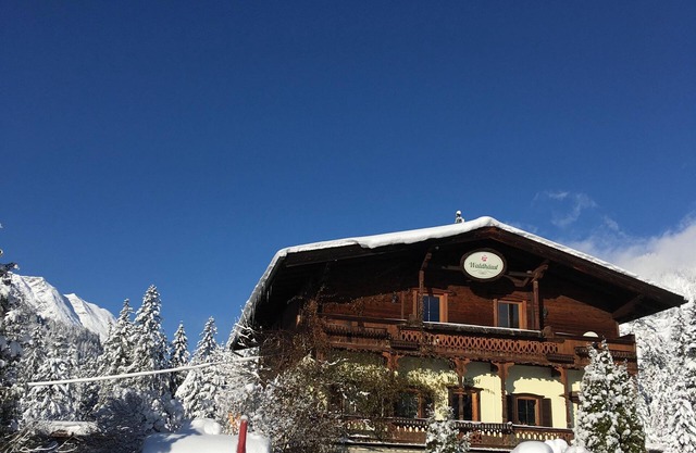 Bergfex double room without balcony - Haus Waldhäusl