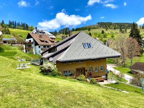 Berghof Almzeit - Fewo "Philosophenstüble", Sauna, Todtnauberg, Feldberg