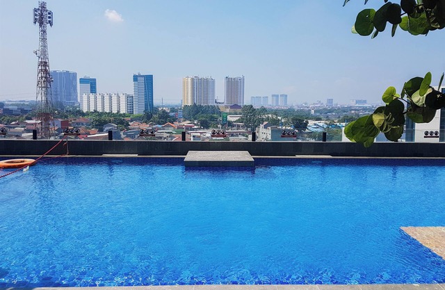Best Deal And Homey Studio Apartment Tree Park City Cikokol