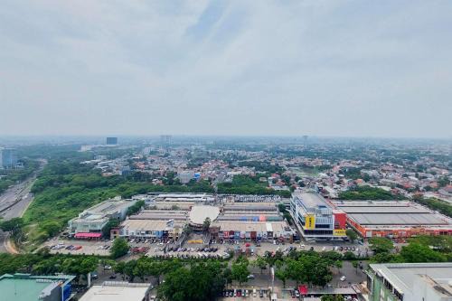 Best Homey Studio Transpark Bintaro Apartment By Travelio