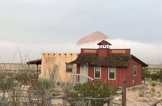 Big Bend Lodging at Ten Bits Ranch | Room #2 (The School House)