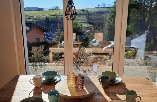 Big break in the beautiful Eifel with sauna and fireplace
