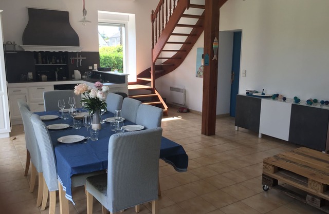 Big house in Combrit Sainte Marine