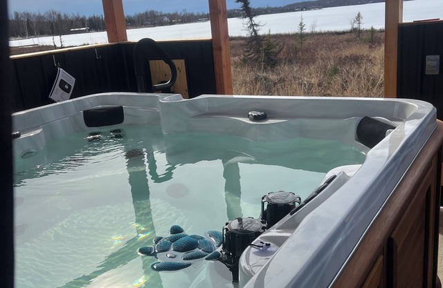 Big Lake Cabin w/Hot Tub, Sauna & Watercraft Rentals
