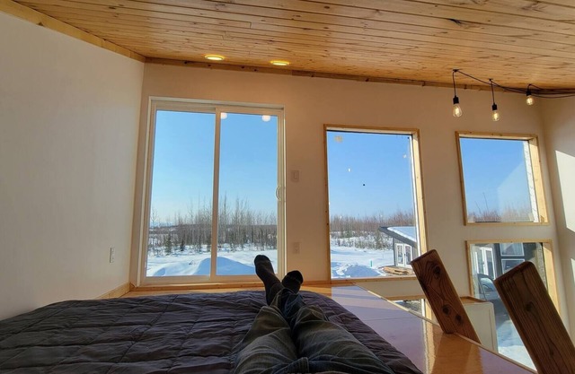 Big Lake Tiny House Cabin