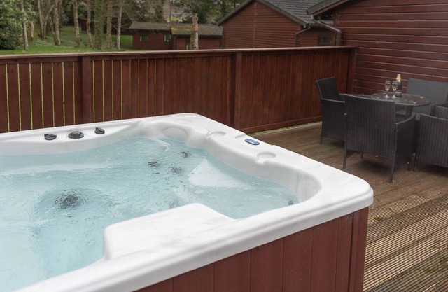 Birch Lodge 19 with Hot Tub Newton Stewart