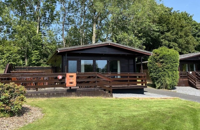 Birch Lodge 21 with Hot Tub, Newton Stewart