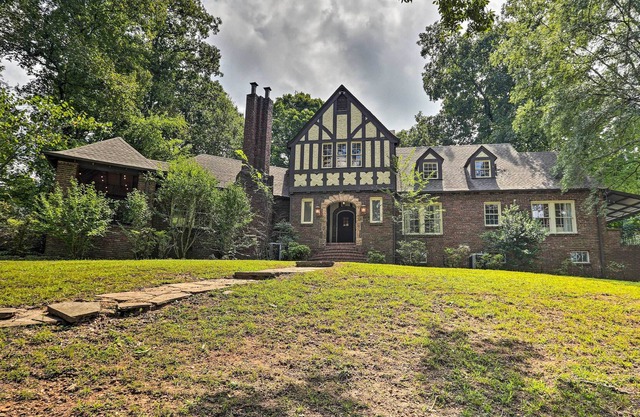 Birmingham Tudor-Style Chalet on Over 2 Acres!