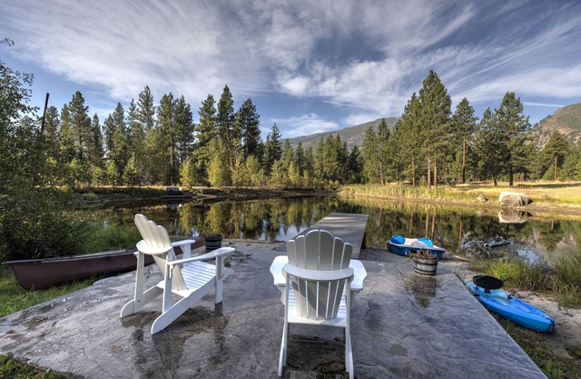 Bitterroot’s Best Views & Outdoor Adventures at Mill Creek 22 Acre Luxury Lodge