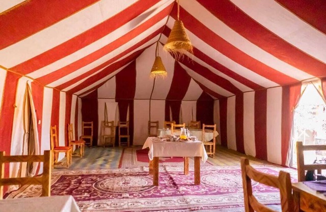 Bivouac les nomades foum zguid