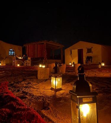 Bivouac Les Nomades & Foum zguid to chegaga tours