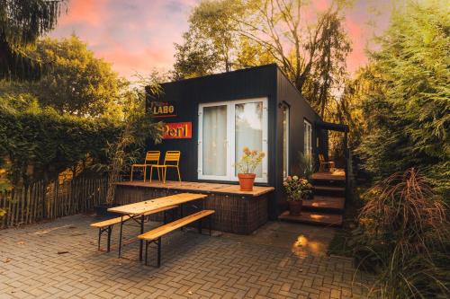 Black Cabin Veluwe - Wellness in het bos - Sauna