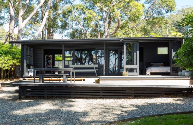 Black Shack on Hyams Beach