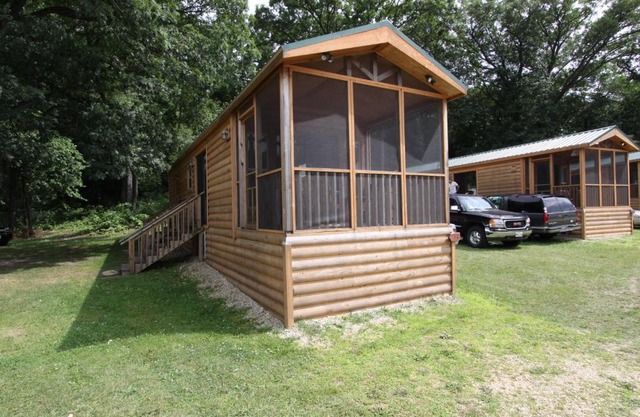 Blackhawk RV Campground Cabin 1
