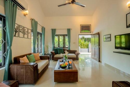 Bliss Villa 4BHK with Private Pool, Siolim, North Goa