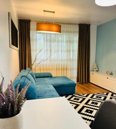 Blue Apartment