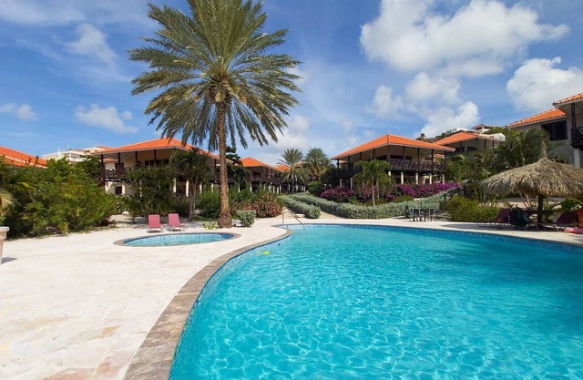 Blue Bay Villa Bon Bini, 6-person villa at a beautiful location on Curaçao.