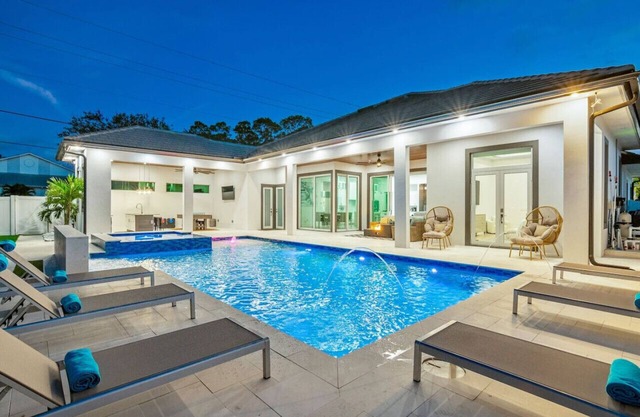 Blue Diamond Beach Home