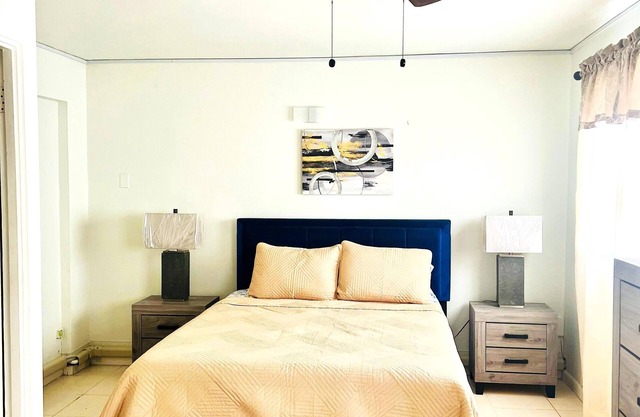 Blue Laventura cozy condo with WiFi and AC in enchanting Kingston