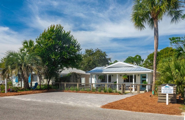 Bluefish House Walk to Beach Private Hot Tub 125+ 5⭐Reviews Blue Mtn 30A