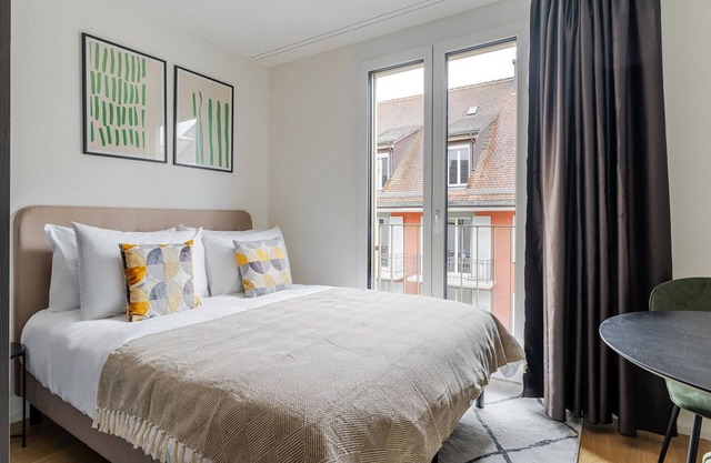 Blueground | Sihlfeld, elevator, w/d, nr museums