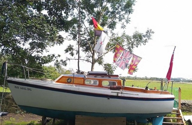 Boat BnB, but not on the sea!