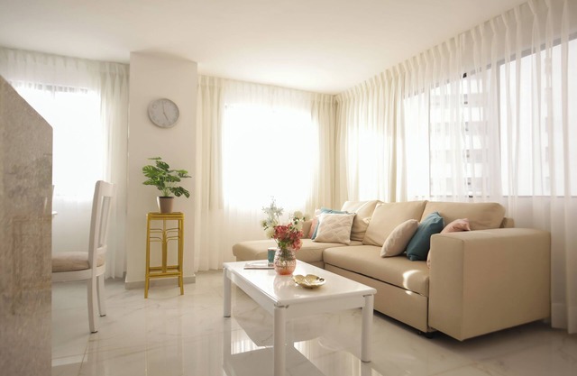 Bocagrande - 2BR with panoramic ocean view