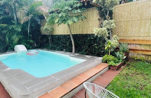 Bohemian family getaway in downtown area Alamos, Querétaro