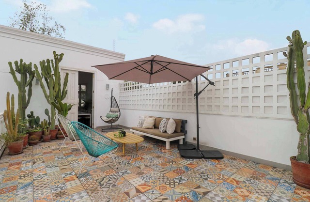 Bohemian Villa in heart of Barranco