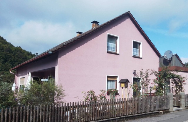Böhrer vacation apartment in the beautiful Leinleitertal