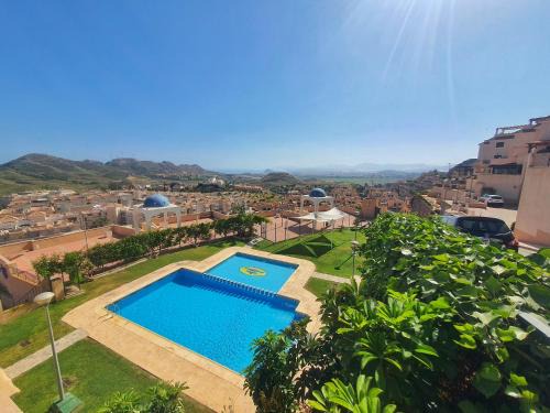 Bonito apartamento con terraza, piscina y vistas - by Aloha Palma