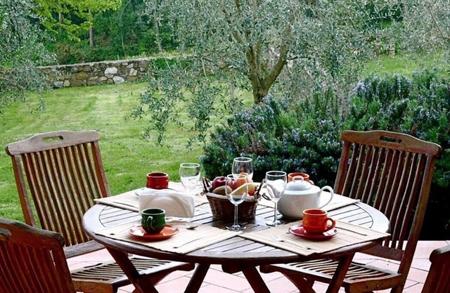 Borgo Bello A: A characteristic and welcoming apartment in the characteristic style of the Tuscan countryside.