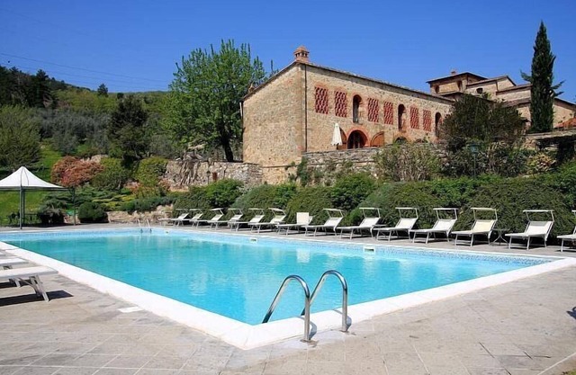 Borgo Bello F: A romantic and welcoming apartment in the characteristic style of the Tuscan countryside.