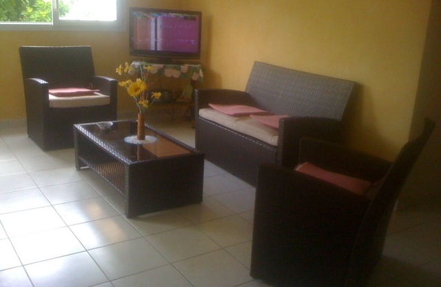Bottom of villa for rent in diamond (F3)