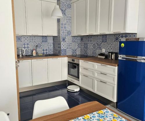 Boutique Apartment blue 3
