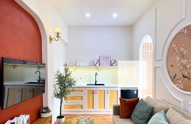 Boutique Heritage Hotel apartment-Superb Old street View-ElevatorSuper Central