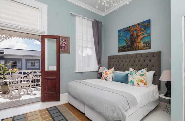 Boutique Hotel Balcony Room in Coastal Navy Town