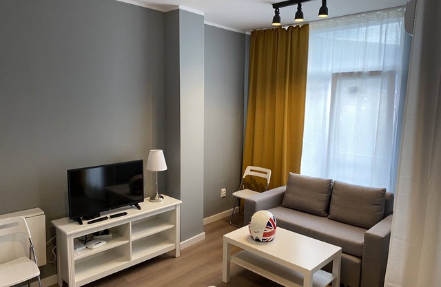 Boutique Magenta Gold Apartment with parking place