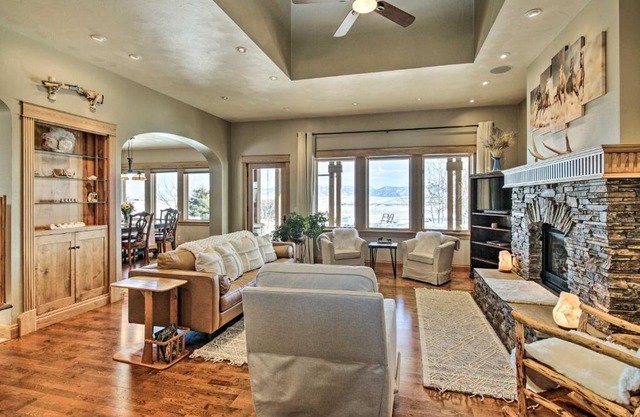 Bozeman Getaway on the Prairie with Patio and Grill