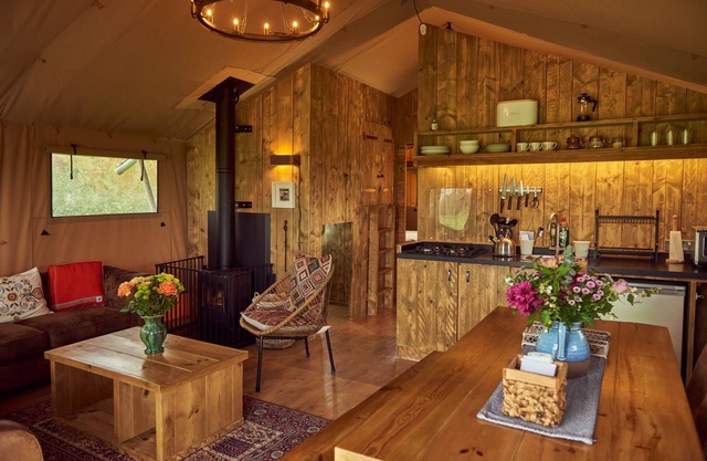 Bramley, set in a peaceful orchard just ten minutes from Glastonbury