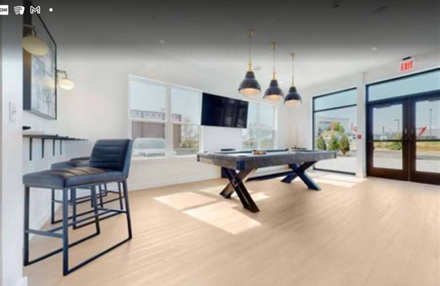 Brand New 1-bedroom, Full kitchen, stove, new Appliances, Washer/Dryer, Gym