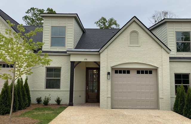 Brand New! 2.2 miles to football stadium. 2.5 to Toomer’s Corner. EV outlet.