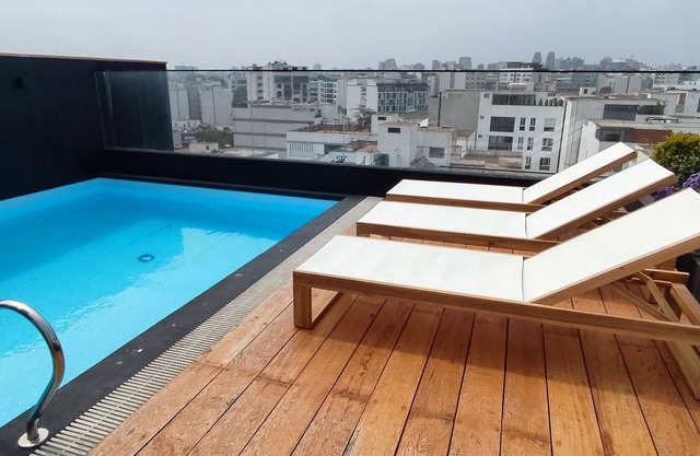 Brand New Apartment in the heart of Miraflores with Swimming Pool