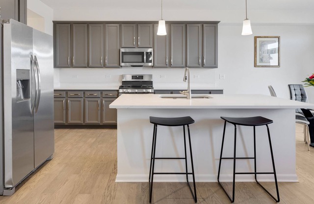 Brand-New Executive Townhouse in Naperville Area
